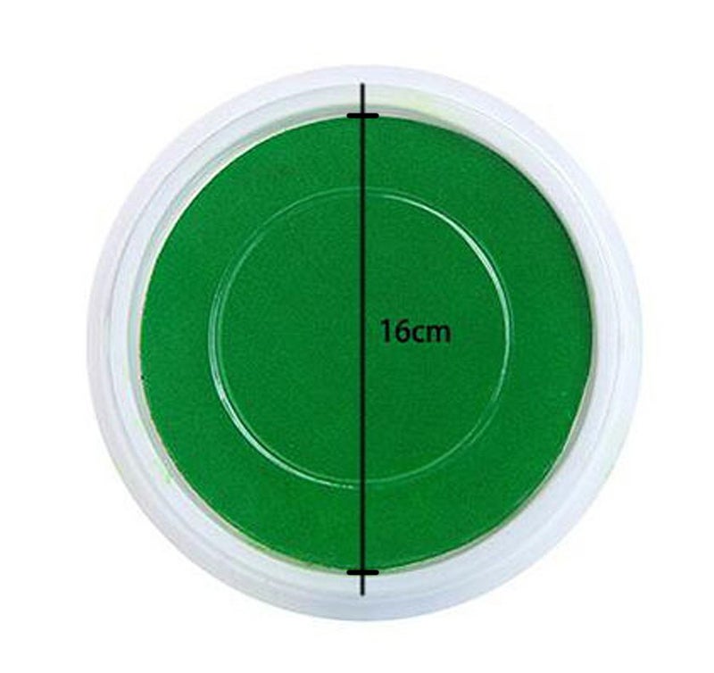 Myboree Washable Large Ink Pads for Kids Crafts Projects Rubber Stamps 12 Colors - Image 3